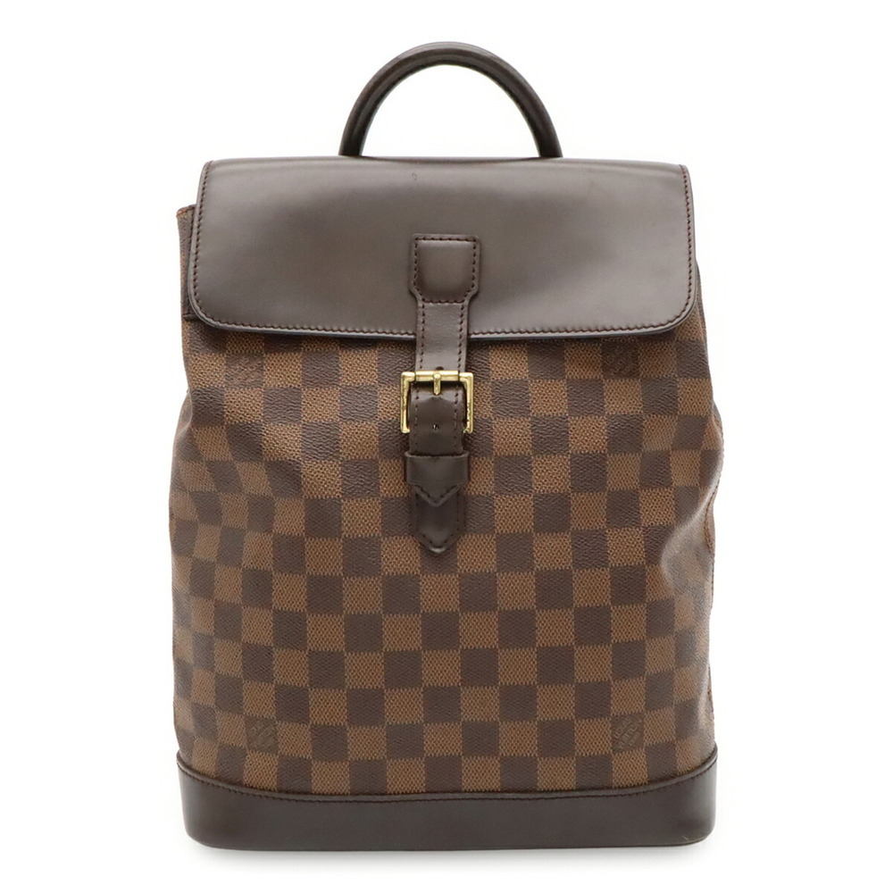 LOUIS VUITTON Authentic Brown Damier Shoulder Bag